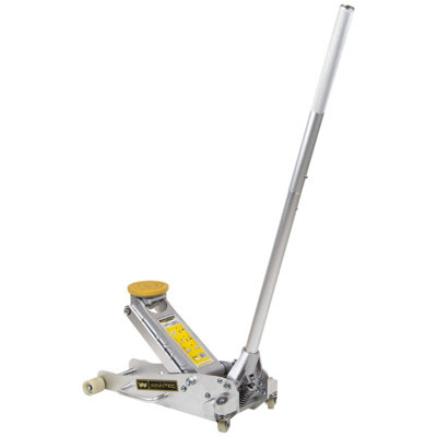 SIP Winntec 1.35 Ton Aluminium Racing Trolley Jack 09804 from B&Q