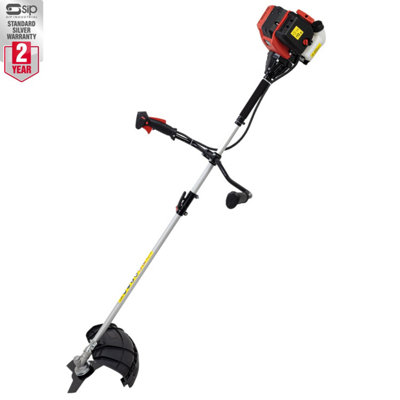 Sip 31Cc 4-Stroke Petrol Brush Cutter With Grass Trimmer 2 Year Warranty 08230 from B&Q