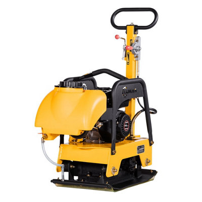 Lumag Rpi25N Petrol Reversible Compactor Plate With Water System from B&Q
