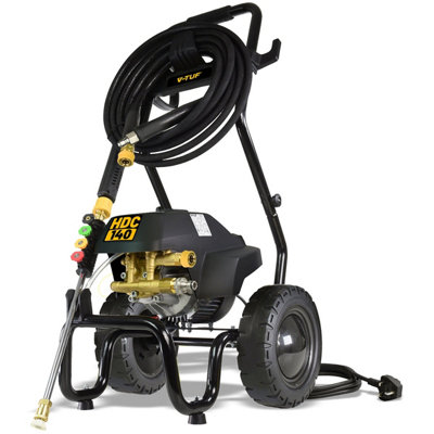 V-Tuf Hdc140 Cold-Water Pressure Washer 240V from B&Q