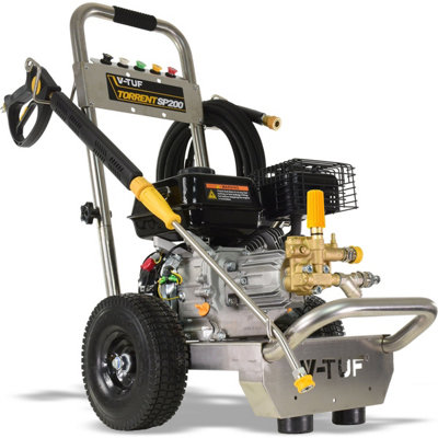 V-Tuf Torrent Sp210 Industrial Petrol Pressure Washer from B&Q