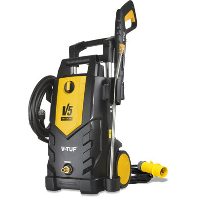 V-Tuf V5 Tough Diy Electric Pressure Washer 240V from B&Q