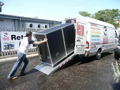The Ramp People Premium Heavy Duty Van Ramp 3000mm X 1000mm X 1000Kg Aluminium Loading Ramp from B&Q