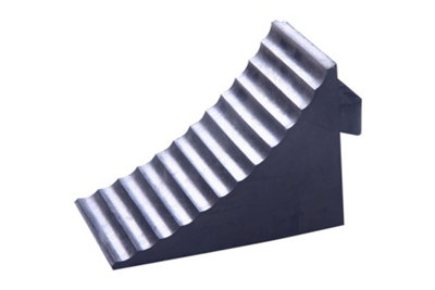 The Ramp People Rubber Wheel Chock 26 X 16 X 19Cm from B&Q