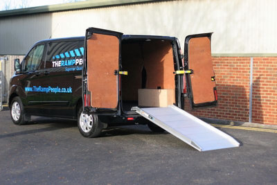 The Ramp People Van Ramp Viper 2100mm X 750mm X 850Kg Aluminium Loading Ramp from B&Q