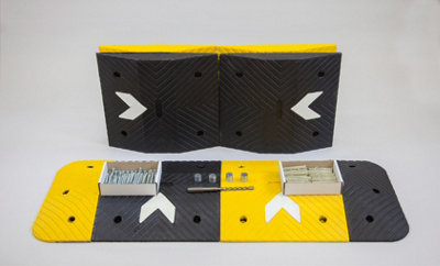 The Ramp People 3.5M Speed Bump Kit 5Mph 75mm High from B&Q
