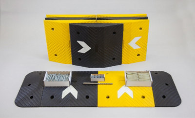 The Ramp People Speed Ramps 5Mph 75mm Includes Fixings Speed Bump Kit Modular from B&Q