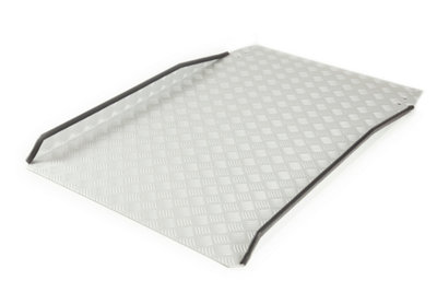 The Ramp People Fixed Wheelchair Ramp 4Ft/122Cm Aluminium Threshold Ramp Outdoor from B&Q