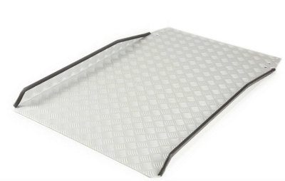 The Ramp People Fixed Wheelchair Ramp 6Ft / 1.8M Aluminium Ramp For WheelchairsMobility Scooters from B&Q