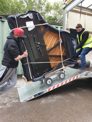 The Ramp People Premium Viper Van Ramp 2400mm X 1000mm X 1000Kg Aluminium Loading Ramp from B&Q