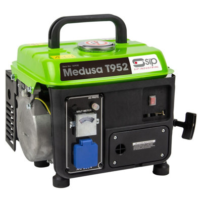 B&Q -  Medusa T952 Petrol Generator