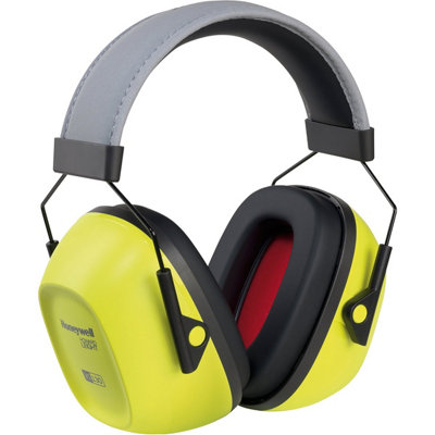 Honeywell Verishield Vs130Hv Hi-Vis Overhead Ear Defenders from B&Q