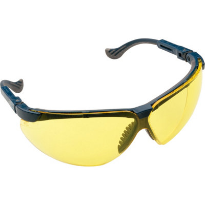 B&Q -  Xc Yellow-Lens Safety Glasses