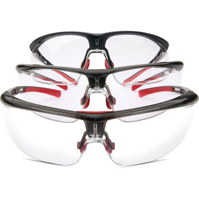 B&Q -  Adaptec Clear-Lens Safety Glasses (Regular)