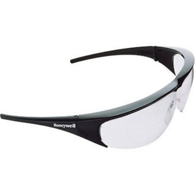 B&Q -  Millennia Black Clear-Lens Safety Glasses