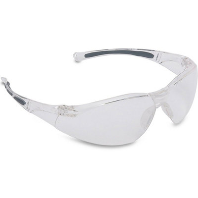 Honeywell A800 Anti-Fog Clear-Lens Safety Glasses from B&Q