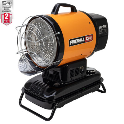 Sip Fireball Id51 15Kw Infrared Diesel Heater from B&Q