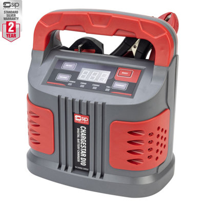 Sip Charge Star D10 Digital Battery Charger from B&Q