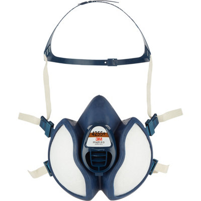 3M 4255+ Maintenance-Free Ffa2P3 Half-Face Respirator Mask from B&Q