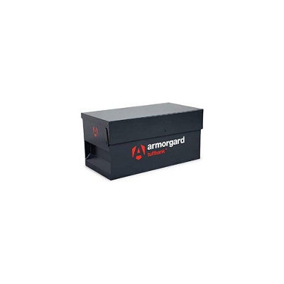 Armorgard Tb1 Tuffbank Van Box 950X505X460mm from B&Q