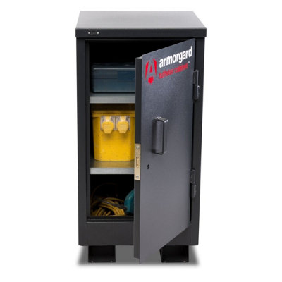 Armorgard Ox4 Oxbox Site Chest 1210 X 640 X 1175 mm from B&Q