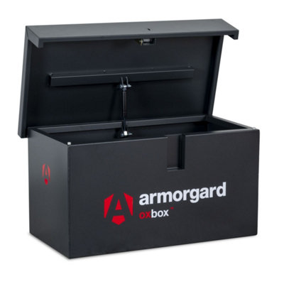 Armorgard Ox1 Oxbox Van Box 885X470x450 Black/Grey