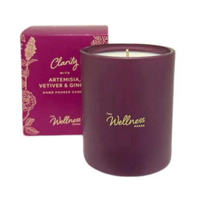 Potters Crouch Wellness CandleCheer (Blackcurrant Goji & Plum) from B&Q