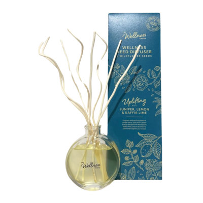 Potters Crouch Wellness Reed DiffuserUplifting (Juniper Lemon & Lime) from B&Q