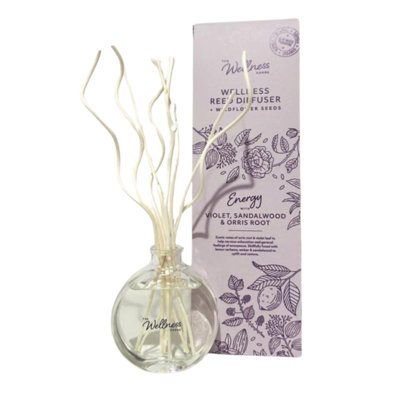 Potters Crouch Wellness Reed DiffuserEnergy (Violet Sandalwood & Orris Root) from B&Q