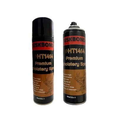 Tuskbond Upholstery Adhesive Spray 500Ml from B&Q