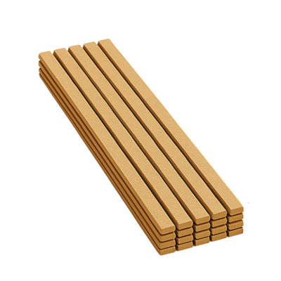  - Urban Textures Mdf Shaker Wall Panelling Kit (H)1200mm (W)90mm (T)8mm10 Panels