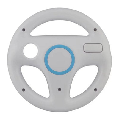 Steering Wheel For Nintendo Wii Remote Controller Racing GamesBlack from B&Q