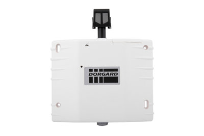 White Dorgard Acoustic Fire Door Retainer from B&Q
