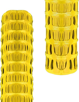PegdevPdl 250M Heavy Duty Yellow Plastic Barrier Fencing Safety Mesh Fence Netting Net 5.5Kg Super Strong Quality Mesh Fence from B&Q