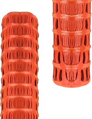 PegdevPdl 40M Heavy Duty Orange Plastic Barrier Fencing Safety Mesh Fence Netting Net 5.5Kg Super Strong Quality Mesh Fence from B&Q