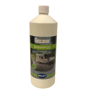 Care-Avan Hi-Tec Caravan Shampoo Wash Endorsed By Bailey Suitable For All Caravans from B&Q