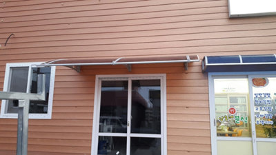Canofix UK Canofix Door Canopy Pc 1500 Width X 1270 Projection (Grey BracketBronze Sheet) from B&Q