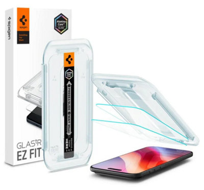 1001 Iphone Air Spigen Glas.tr Ez Fit Screen Protector2 Pcs. from B&Q