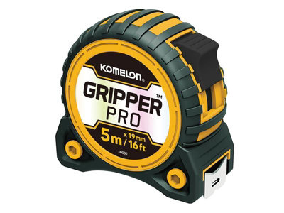 Komelon Gripper Tape 5M/16Ft (Width 19mm) from B&Q