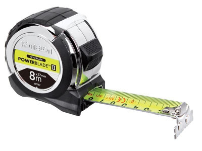 Komelon Mpt87m Powerblade Ii Pocket Tape 8M (Width 27Mm) (Metric Only) 8803005879600 - Image 7