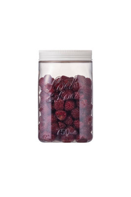 Locknlock Door Pocket Clear Square Plastic Airtight Reusable Food Storage Canister 750Ml from B&Q