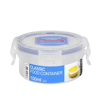 LocknLock Round Airtight BPA Free Food Storage Container Box 100ml - Image 3