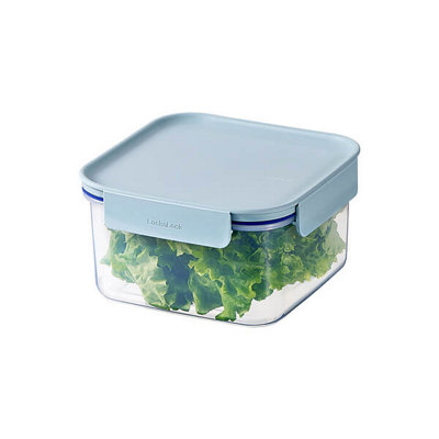 Locknlock Classic Plus 1.25L Square Container from B&Q