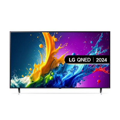 Lg 50Qned80T6A.aek 50" 4K Smart Tv from B&Q