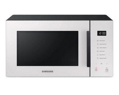 B&Q -  Ms23T5018Ae 23L White Freestanding Microwave