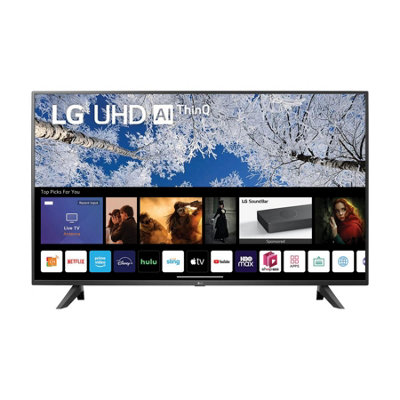 Lg 50Uq75003 50" 4K Ultra Hd Hdr Smart Tv from B&Q