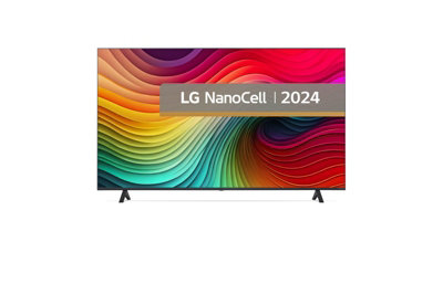 Lg Nanocell Nano81 55Nano81T3A139.7 Cm (55 Inches)3840 X 2160 PixelsNanocellSmart TvWi-FiBlue from B&Q