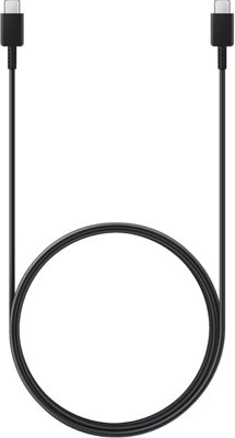 Samsung Galaxy Official Usb-C To C Data Cable, 1.8M, Black (Non-Retail Packaging - Oem)