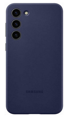 Samsung Silicone Navy Back Cover Case For Samsung Galaxy S23+ from B&Q