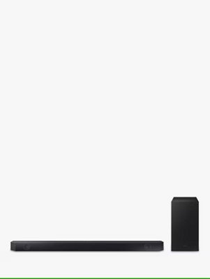 Samsung Q600c Q-Series Cinematic Soundbar With Subwoofer